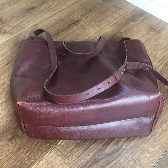 🔴 SOLD 🔴 Madewell The Zip-Top Transport Carryall - Picture 7 of 16